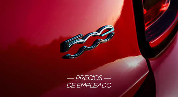 Perfil del lado del pasajero de un Fiat 500e Red de color negro. Pruébalo. Pruébalo. Pruébalo.