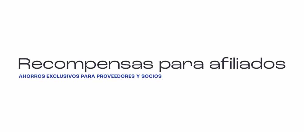 Incentivos - Recompensas para afiliados